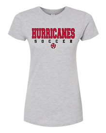 PISA Hurricanes Ladies Sport Grey Bella T-Shirt - Orders Due Friday, January 26, 2024